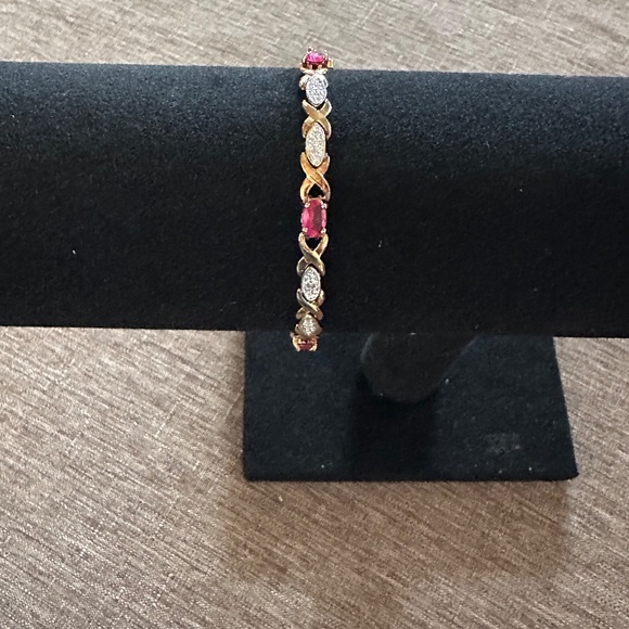 EXQUISITE LADIES BRACELET 925STERLING - Picture 3 of 7